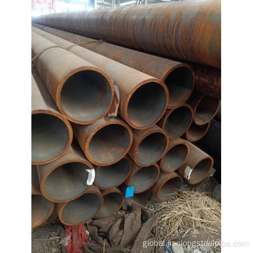 China Carbon Steel Pipe ERW Q235B SCH40 Tube Manufactory